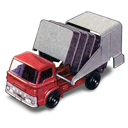 Ford Refuse Truck Icon 512x512 png